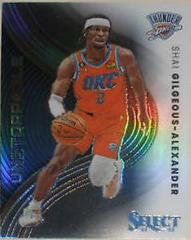 Shai Gilgeous Alexander [Silver] #13 Basketball Cards 2022 Panini Select Unstoppable Prices