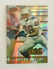 Lawyer Milloy [Atomic Refractor] Football Cards 1996 Bowman's Best Prices