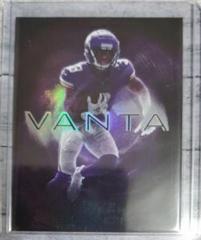 Jordan Addison #VA-17 Football Cards 2023 Panini Black Vanta Prices