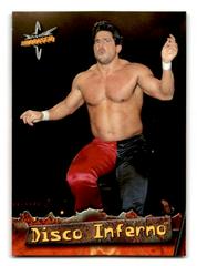 Disco Inferno Wrestling Cards 1999 Topps WCW Embossed Prices