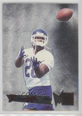 Tyrone Wheatley #47 Football Cards 1995 Fleer Metal Silver Flasher Prices