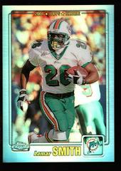 Lamar Smith [Refractor] #4 Football Cards 2001 Topps Chrome Prices