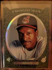 Dave Winfield [Checklist 70-138] #26 Baseball Cards 1995 SP Prices