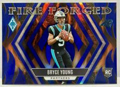 Bryce Young [Blue] #FF-2 Football Cards 2023 Panini Phoenix Fire Forged Prices