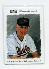 Cal Ripken Jr. #62 Baseball Cards 2003 Playoff Portraits Prices
