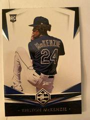 Triston McKenzie #7 Baseball Cards 2021 Panini Chronicles Limited Prices