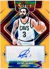 Ricky Rubio [Orange Pulsar] #SG-RRB Basketball Cards 2021 Panini Select Signatures Prices