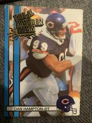 Dan Hampton #52 Football Cards 1990 Action Packed All Madden Prices