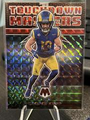Cooper Kupp [Red] Football Cards 2022 Panini Mosaic Touchdown Masters Prices