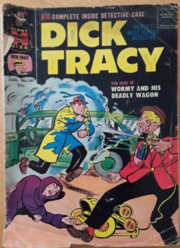 Dick Tracy #140 (1960) Comic Books Dick Tracy