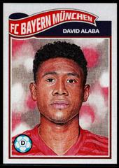 David Alaba Soccer Cards 2019 Topps Living UEFA Champions League Prices