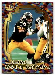 Jon Witman #103 Football Cards 1997 Pacific Dynagon Best Kept Secrets Prices