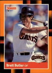 Brett Butler #23 Baseball Cards 1988 Donruss Baseball's Best Prices