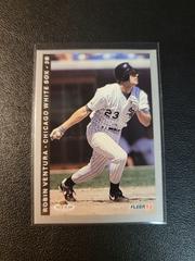 Robin Ventura #63 Baseball Cards 1993 Fleer Fruit of the Loom Prices