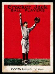 Red Dooin #38 Baseball Cards 1915 Cracker Jack Prices