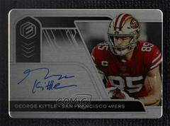 George Kittle Football Cards 2020 Panini Elements Steel Signatures Prices