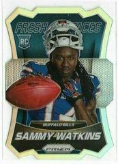 Sammy Watkins Football Cards 2014 Panini Prizm Fresh Faces Prices