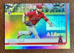 Jared Walsh [Rainbow Foil] Baseball Cards 2019 Topps Update Prices