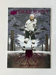 Drew Doughty [Purple] #DR-4 Hockey Cards 2023 Upper Deck Deep Roots Prices