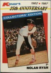 Nolan Ryan Baseball Cards 1987 Kmart Prices