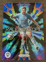Kevin De Bruyne [Blue Shimmer] #1 Soccer Cards 2022 Panini Prizm Premier League Kaleidoscopic Prices