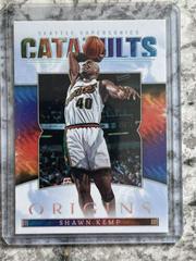 Shawn Kemp #22 Basketball Cards 2022 Panini Origins Catapults Prices