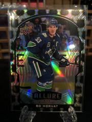 Bo Horvat [1917 Shield] Hockey Cards 2020 Upper Deck Allure Prices