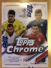 Blaster Box Soccer Cards 2020 Topps Chrome UEFA Champions League Prices
