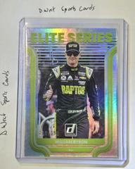 William Byron [Holographic] #E4 Racing Cards 2023 Panini Donruss NASCAR Elite Series Prices