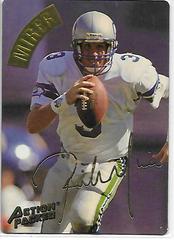 Rick Mirer Football Cards 1994 Action Packed Prices