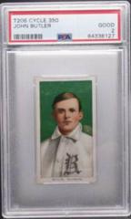John Butler #NNO Baseball Cards 1909 T206 Cycle 350 Prices