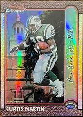 Curtis Martin [Gold] Football Cards 1999 Bowman Prices
