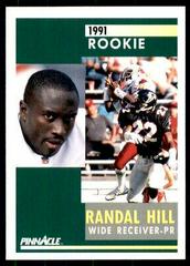 Randal Hill Football Cards 1991 Pinnacle Prices