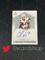 Shane Doan Hockey Cards 2022 SP Authentic Chirography Autographs Prices