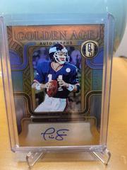 Phil Simms [Platinum] #GAA-PSI Football Cards 2022 Panini Gold Standard Golden Age Autographs Prices