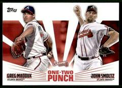 John Smoltz, Greg Maddux #12P-20 Baseball Cards 2023 Topps One Two Punch Prices