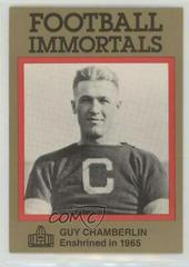 Guy Chamberlin #31 Football Cards 1985 Football Immortals Prices