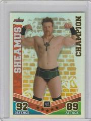 Sheamus Wrestling Cards 2010 Topps Slam Attax WWE Mayhem Prices