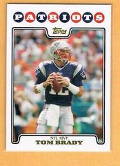 Tom Brady [Gold] #328 Football Cards 2008 Topps Prices