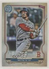 Mookie Betts [Bazooka Back] #1 Baseball Cards 2020 Topps Gypsy Queen Prices