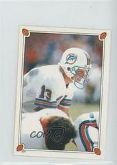 Dan Marino #220 Football Cards 1987 Topps Stickers Prices