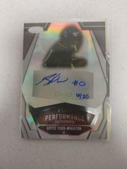 Bryce Ford Wheaton [Silver] #PKA-BFW Football Cards 2023 Sage Peak Performance Autographs Prices