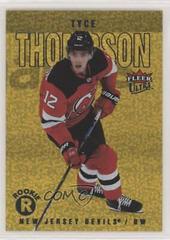 Tyce Thompson [Gold Speckled Foil] #230 Hockey Cards 2021 Ultra Prices
