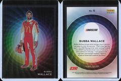 Bubba Wallace #5 Racing Cards 2023 Panini Prizm NASCAR Color Wheel Prices