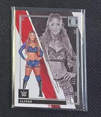 Aliyah [Silver] #65 Wrestling Cards 2022 Panini Impeccable WWE Prices