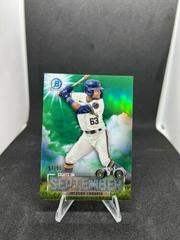 Jackson Chourio [Green] #SOS-11 Baseball Cards 2023 Bowman Sights on September Prices