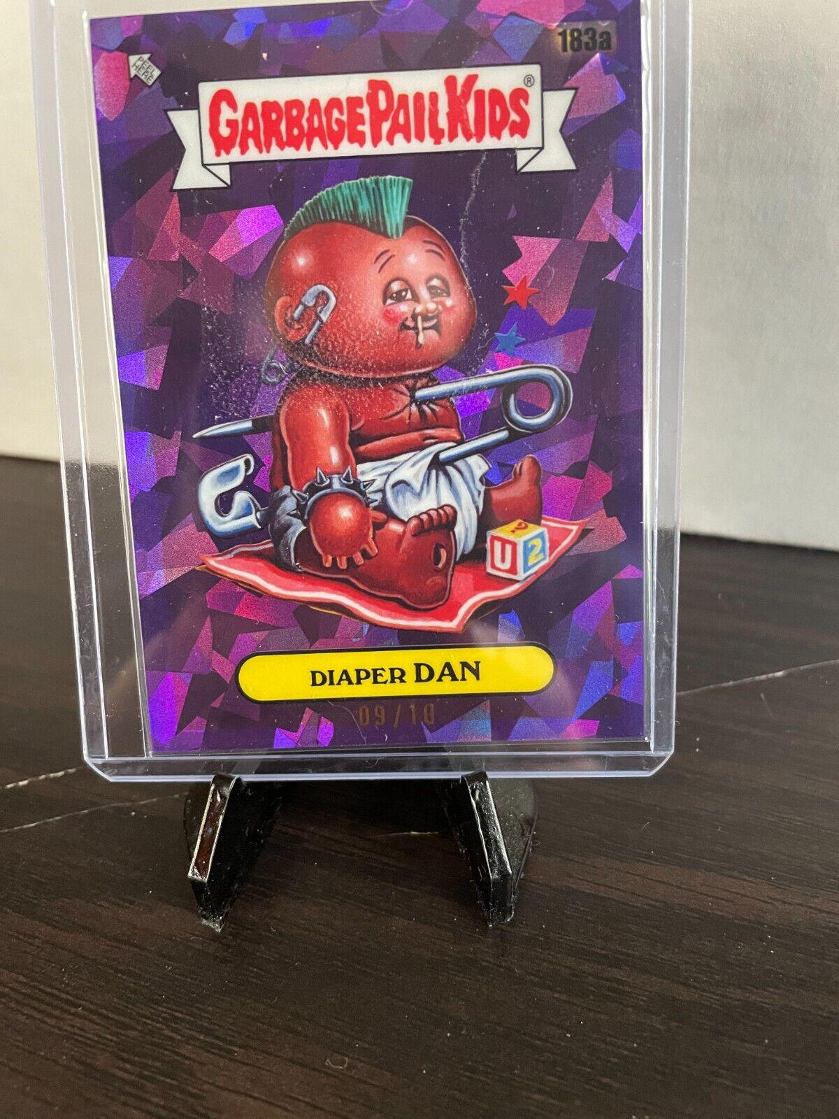Diaper DAN [Purple] 183a Prices Garbage Pail Kids 2022 Sapphire
