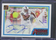 Josh Jacobs [Autograph] #AAP-2 Football Cards 2023 Panini Donruss Action All Pros Prices