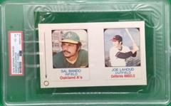 Joe Lahoud [Hand Cut] #10 Baseball Cards 1975 Hostess Twinkies Prices