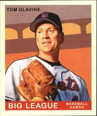 Tom Glavine #94 Baseball Cards 2007 Upper Deck Goudey Prices